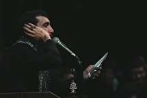 شب اول محرم در هیئت‌ثاراللّٰه زنجان