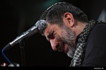 شب اول محرم در هیئت فاطمیون قم
