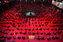 شب دوم محرم در هیئت ریحانةالحسین(ع)