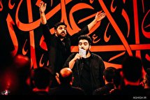 شب دوم محرم در هیئت کربلا رفسنجان