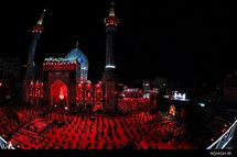 شب سوم محرم در هیئت ریحانةالنبی(س)