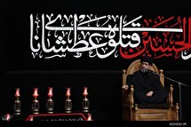 روز پنجم محرم در حسینیه آیت الله حق شناس