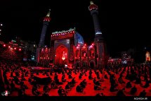 شب چهارم محرم در هیئت ریحانةالنبی(س)