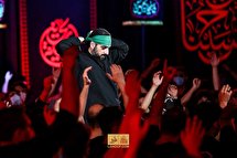 شب ششم محرم در هیئت ریحانةالحسین(ع)