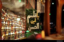 شب ششم محرم در هیئت انصارالحجة(عج) مشهد
