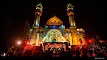 شب هفتم محرم در هیئت مکتب الصادق(ع)