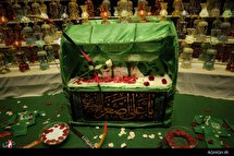 شب هفتم محرم در هیئت انصارالحجة(عج) مشهد