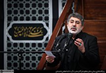 مراسم عزاداری شب تاسوعای حسینی در بیت رهبری