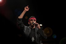 شب هشتم محرم در هیئت‌ثاراللّٰه زنجان