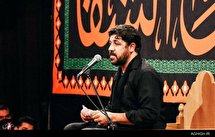 شب هشتم محرم در هیئت کربلا رفسنجان