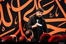 شب عاشورا در هیئت کربلا رفسنجان