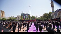 ظهر عاشورا در هیئت مکتب الصادق(ع)