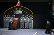 آخرین شب مراسم عزاداری اباعبدالله الحسین(ع) در بیت رهبری