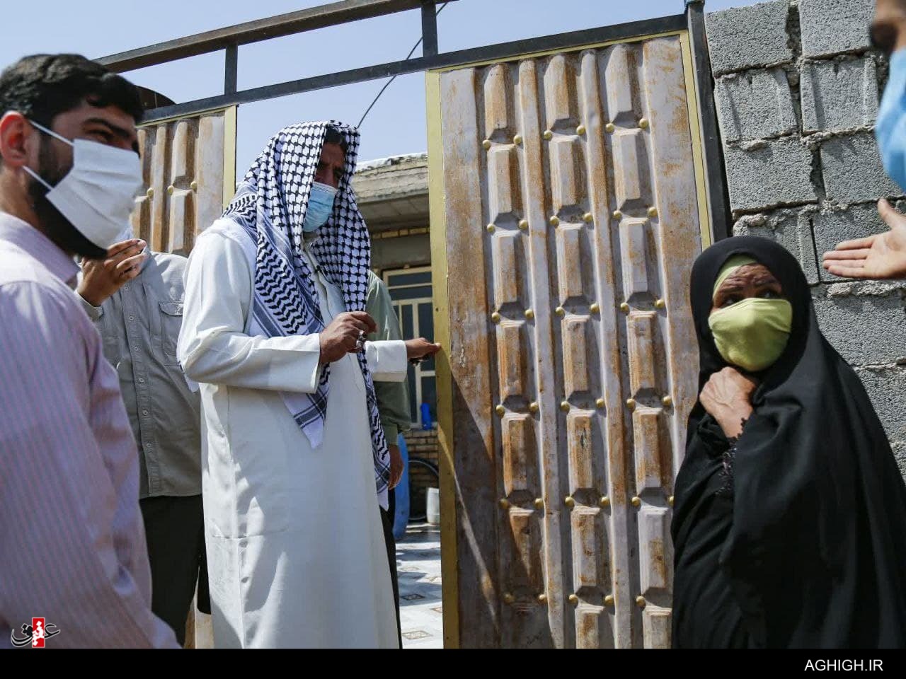 بازدید جمعی از ستایشگران مذهبی کشور از روستاهای محروم خوزستان+عکس و فیلم بازدید جمعی از ستایشگران مذهبی کشور از روستاهای محروم خوزستان+عکس و فیلم