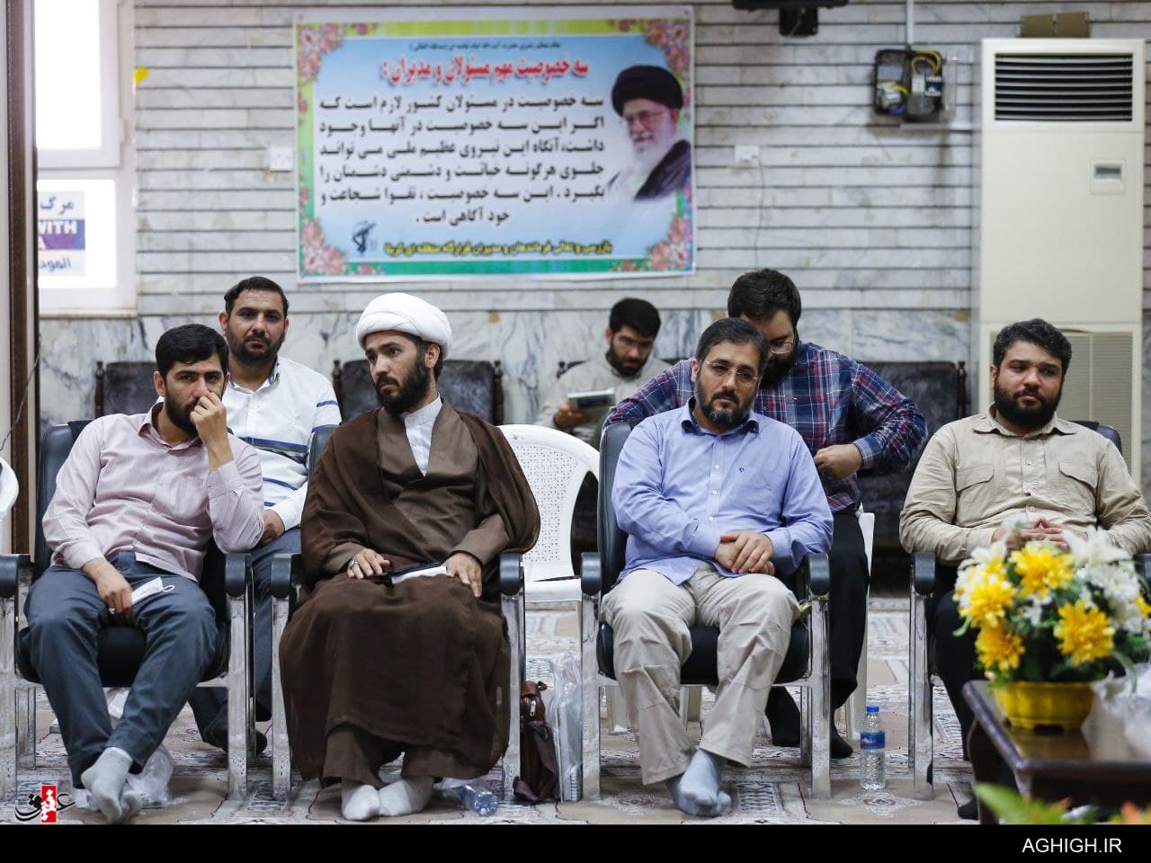 نشست فوقالعاده الیالحبیب برگزار شد+تصاویر نشست فوقالعاده الیالحبیب برگزار شد+تصاویر