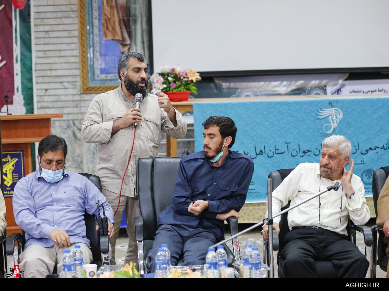 نشست فوقالعاده الیالحبیب برگزار شد+تصاویر نشست فوقالعاده الیالحبیب برگزار شد+تصاویر