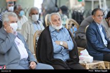 تجلیل از پیرغلامان در آستان امام زاده صالح (ع)