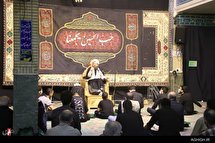 شب شهادت امام حسن(ع) در مسجد حضرت فاطمه الزهرا(س)