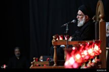 عزاداری شهادت امام حسن (ع) و حضرت رقیه (س) در حسینیه آیت الله حق شناس