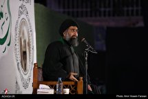 عزاداری شهادت امام حسن(ع) در هیئت حرم الحسن(ع) تهران