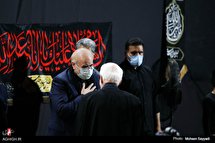 مراسم عزاداری دهه دوم محرم در هیئت آل یاسین