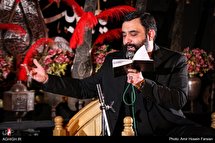شب هجدهم محرم۱۴۴۳در هیئت درب شازده شیراز