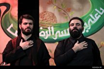 عزاداری شب بیست و چهار ماه صفر در هیئت انصارالحجه مشهد