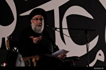 عزاداری شب ۲۸ صفر در دانشکده تربیت بدنی دانشگاه تهران