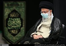 عزاداری سالروز رحلت پیامبر اعظم(ص) و شهادت حضرت امام حسن مجتبی(ع) در بیت رهبری