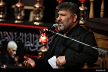 روز دوم عزادارى آخر ماه صفر در حسینیه آیت الله حق شناس