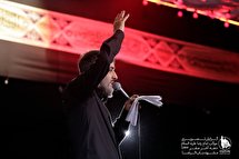 عزاداری شب ٢٩ صفر در موکب امام رضا(ع)مشهد