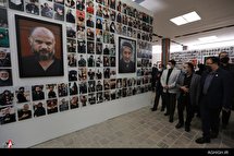 آیین افتتاح نمایشگاه عکس چیدمان رویای بهشت