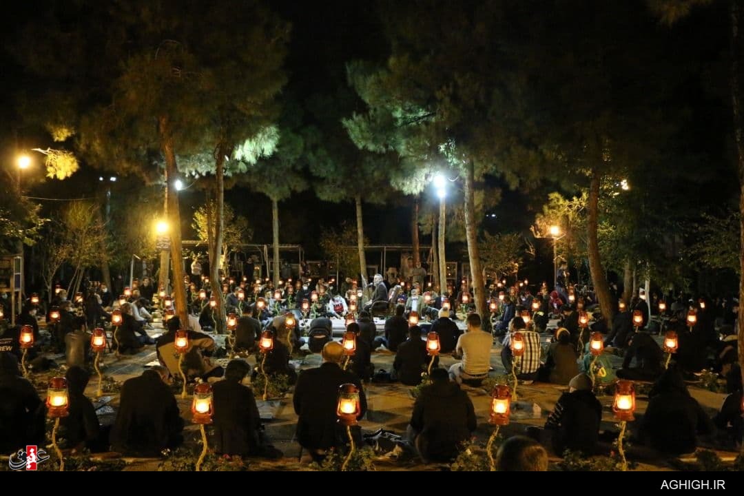 برگزاری یادواره شهدا به سبکی متفاوت در بزرگترین گلزار شهدای دنیا !