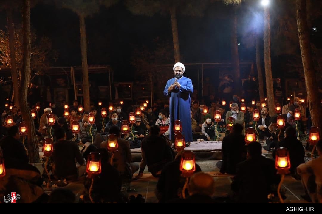 برگزاری یادواره شهدا به سبکی متفاوت در بزرگترین گلزار شهدای دنیا ! برگزاری یادواره شهدا به سبکی متفاوت در بزرگترین گلزار شهدای دنیا !