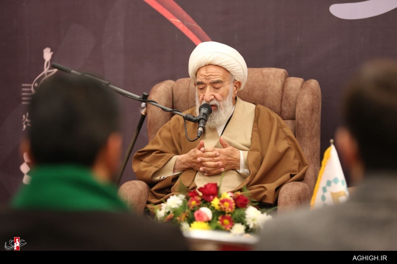 حجت الاسلام راشد یزدی : خریدار کالای شما خداست / حاج منصور ارضی : ظاهرگرایی و عطش دیده شدن ؛بلای جان شاعران و مرثیه سرایان