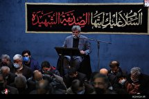 روز سوم عزاداری فاطمیه اول در حسینیه آیت الله حق شناس