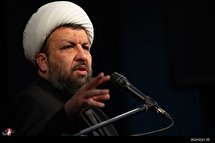 شب اول عزاداری فاطمیه در هیئت مکتب الزهراء