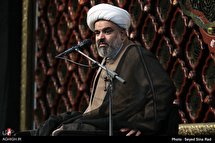 هیئت هفتگی آل یاسین در حسینیه حاج ابراهیم همت