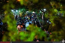 شب ششم ماه مبارک رمضان در مسجد ارک