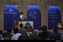 مناجات خوانی ماه رمضان در حرم حضرت معصومه(س)