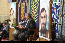 گرامیداشت شهدای حرم رضوی در مسجد جامع قاسم بن الحسن(ع)