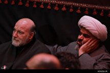 دومین شب روضه فاطمیه در بیت شیخ مصطفی کرمی