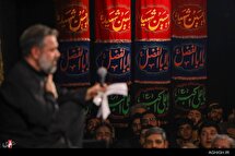 عزاداری وفات ام البنین در هیئت رایةالعباس(ع)