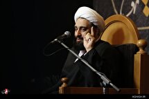 عزاداری وفات ام البنین در حسینه آیت الله حق شناس