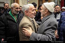 مراسم ترحیم والده حاج ابوالفضل بختیاری