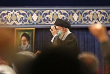 دیدار رهبر معظم انقلاب با مردم قم