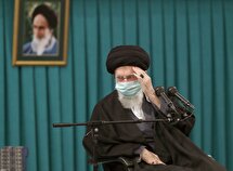 دیدار ذاکران و ستایشگران اهل‌بیت(ع) با رهبر انقلاب