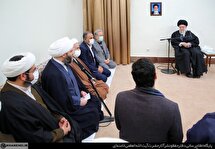 دیدار جمعی از مسئولین سازمان تبلیغات اسلامی با رهبر انقلاب
