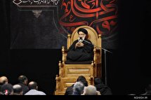 روز اول عزاداری فاطمیه دوم در حسینیه آیت الله حق شناس