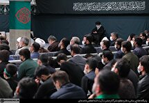دومین شب مراسم عزاداری حضرت زهرا(س) در بیت رهبری
